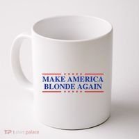 Make America Blonde Again Coffee Mug thumb 0
