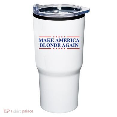 Make America Blonde Again Tumbler