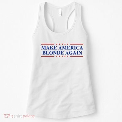 Make America Blonde Again Women's Tank Top