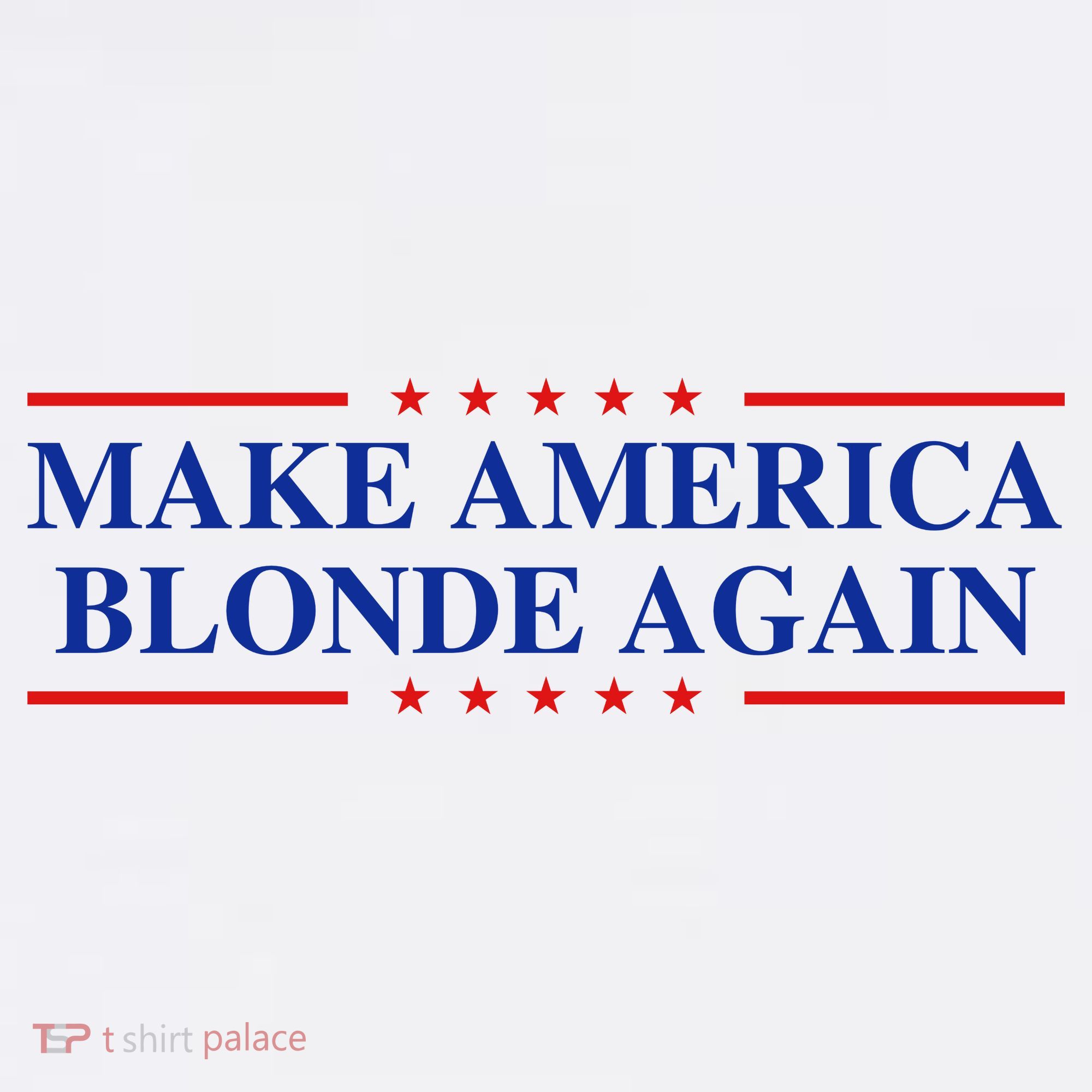 Make America Blonde Again Women's Tank Top