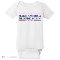 Make America Blonde Again Baby Bodysuit thumb 0