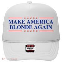 Make America Blonde Again Hat thumb 0