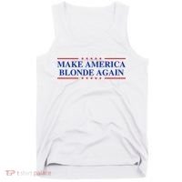 Make America Blonde Again Tank Top thumb 0