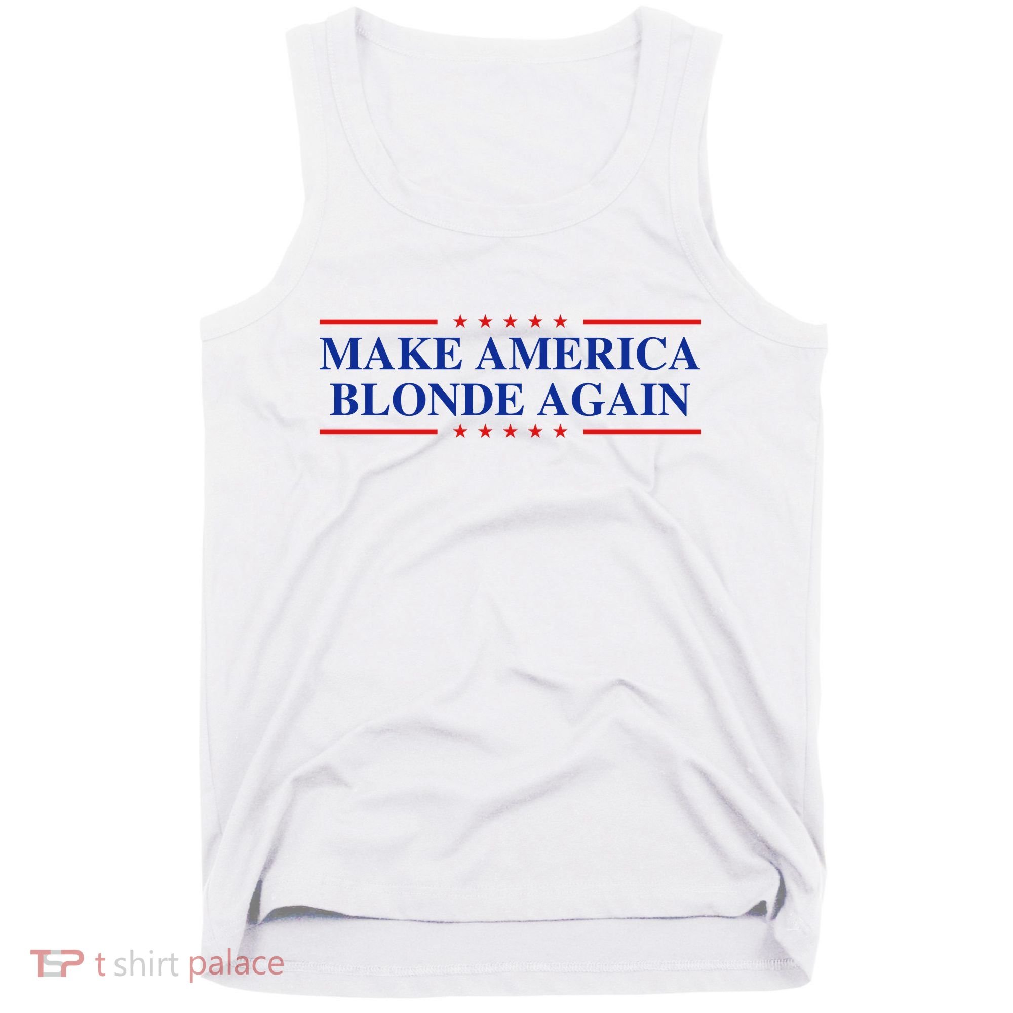 Make America Blonde Again Tank Top