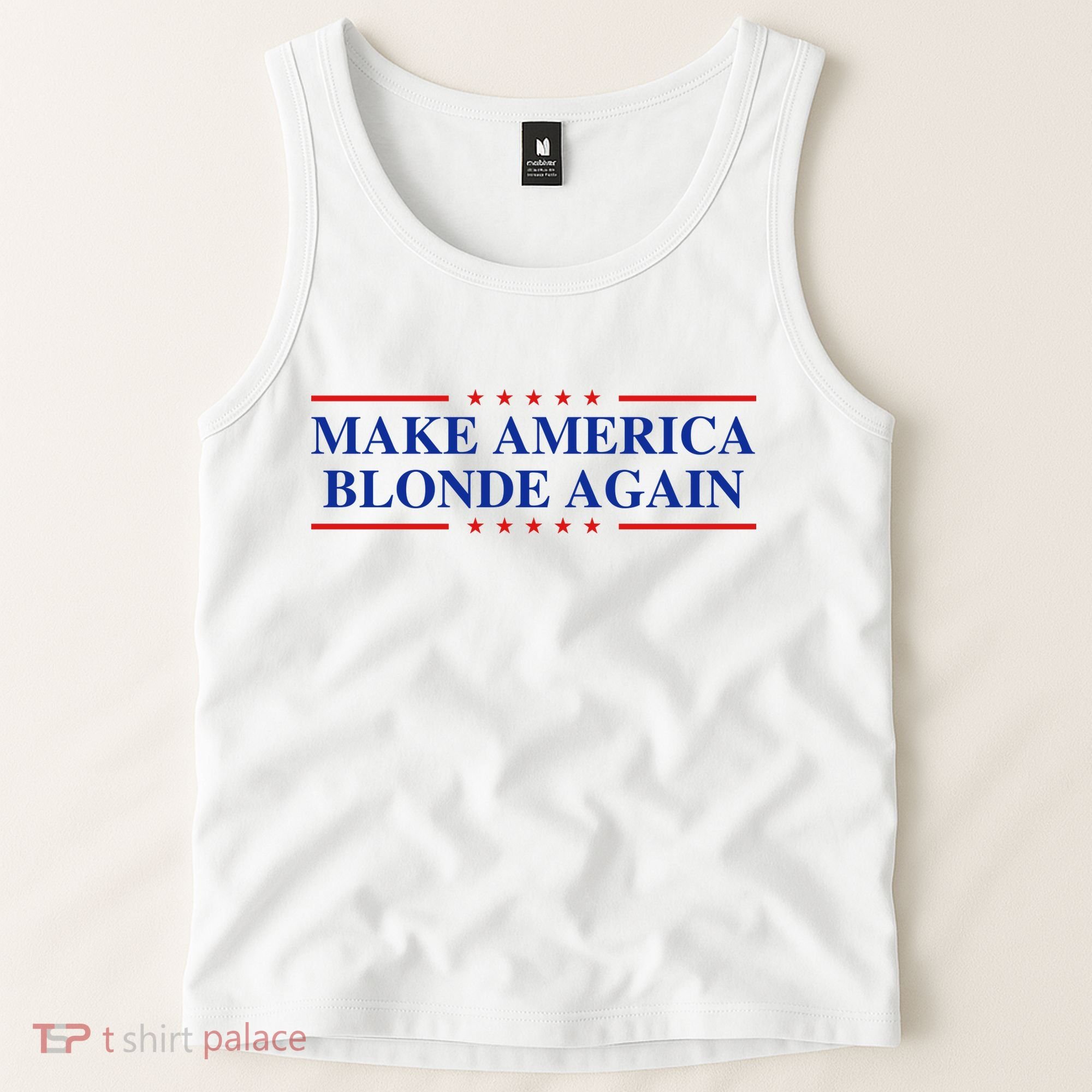 Make America Blonde Again Tank Top