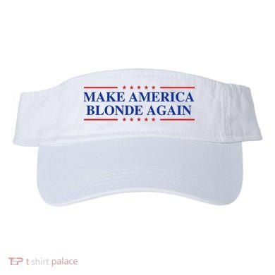 Make America Blonde Again Visor