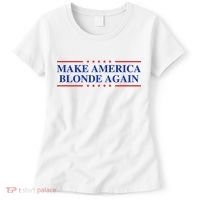 Make America Blonde Again Women's T-Shirt thumb 0