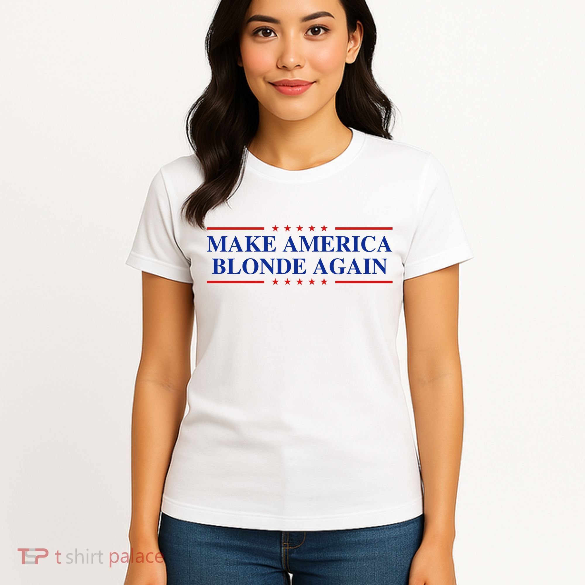 Make America Blonde Again Women's T-Shirt