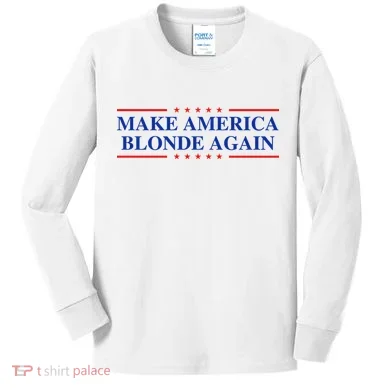 Kids Long Sleeve Shirt