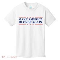 Make America Blonde Again Kids T-Shirt thumb 0