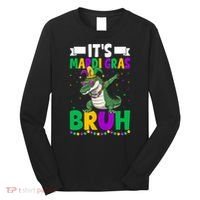 Mardigator Alligator Bruh Mardi Gras Costume Teens Boys Kids  Long Sleeve Shirt thumb 0