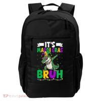 Mardigator Alligator Bruh Mardi Gras Costume Teens Boys Kids  Backpack thumb 0
