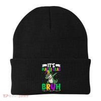 Mardigator Alligator Bruh Mardi Gras Costume Teens Boys Kids  Beanie thumb 0
