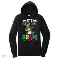 Mardigator Alligator Bruh Mardi Gras Costume Teens Boys Kids  Women's Hoodie thumb 0