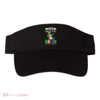 Mardigator Alligator Bruh Mardi Gras Costume Teens Boys Kids  Visor thumb 0