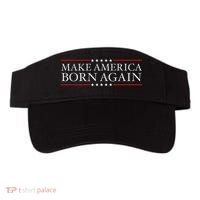 Make America Born Again Christian Faith Christ Jesus Gift Visor thumb 0