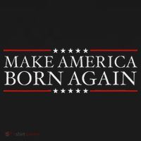 Make America Born Again Christian Faith Christ Jesus Gift Visor thumb 3
