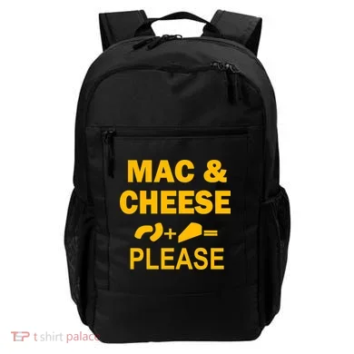 Mac & Cheese Please Backpack
