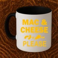 Mac & Cheese Please Coffee Mug thumb 2