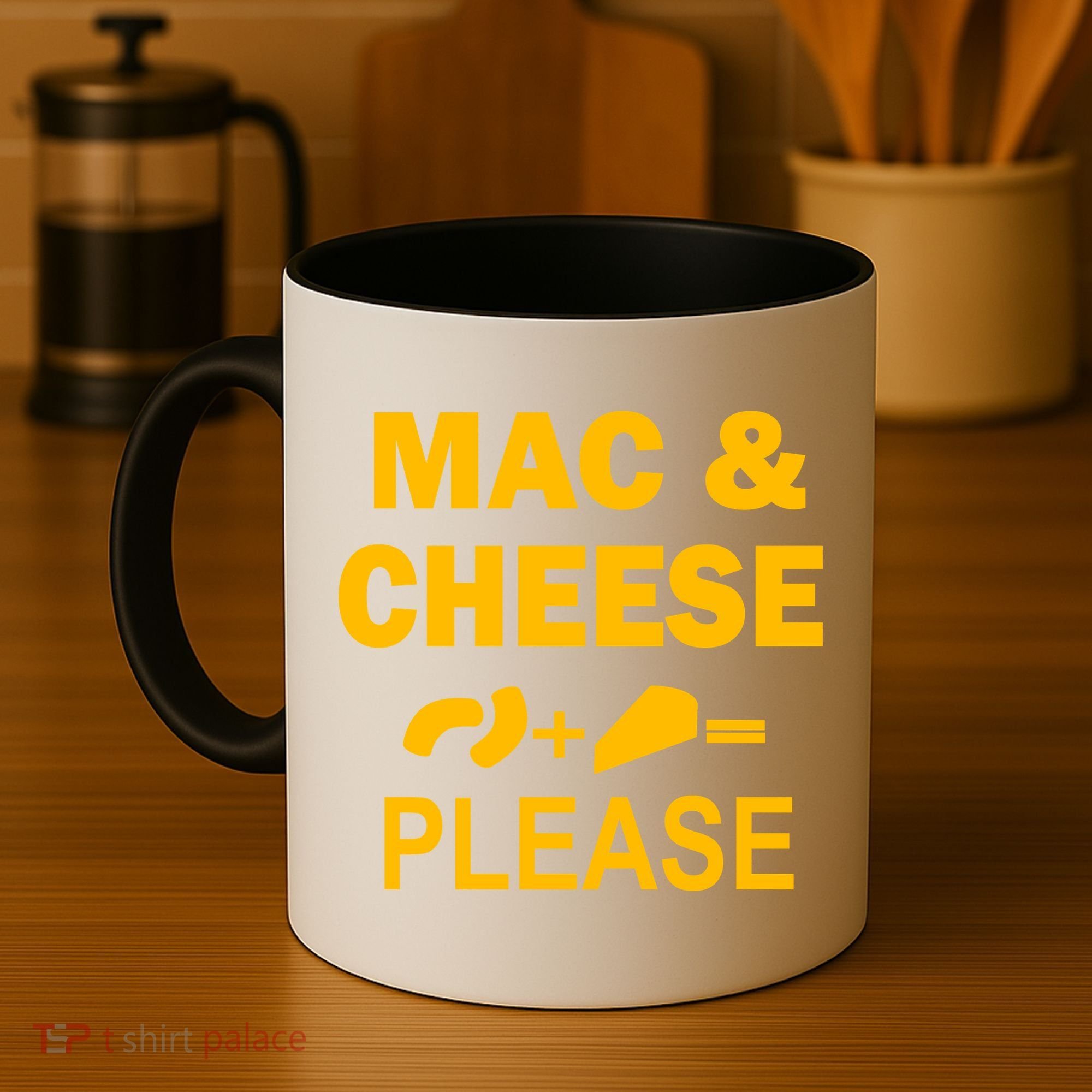 Mac & Cheese Please Coffee Mug
