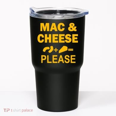 Mac & Cheese Please Tumbler