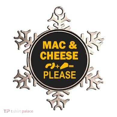 Mac & Cheese Please Ornament