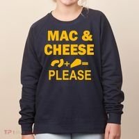 Mac & Cheese Please Women's Sweatshirt thumb 0