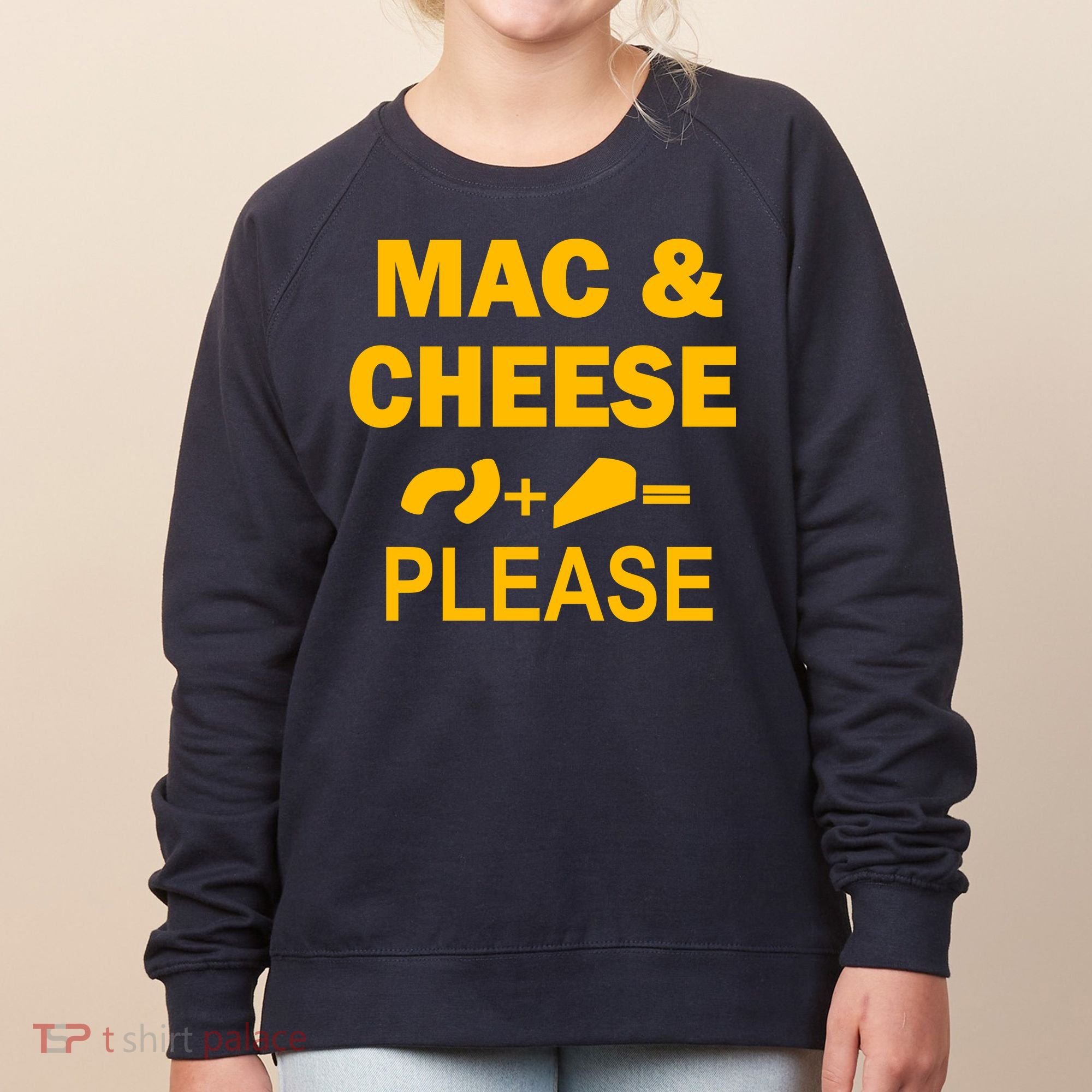 Mac & Cheese Please Women's Sweatshirt