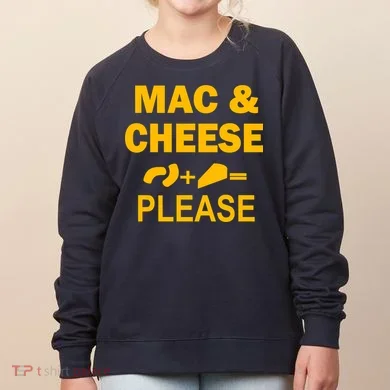 Mac & Cheese Please Women's Sweatshirt