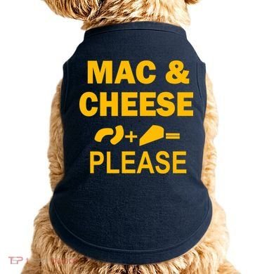 Mac & Cheese Please Doggie Tank