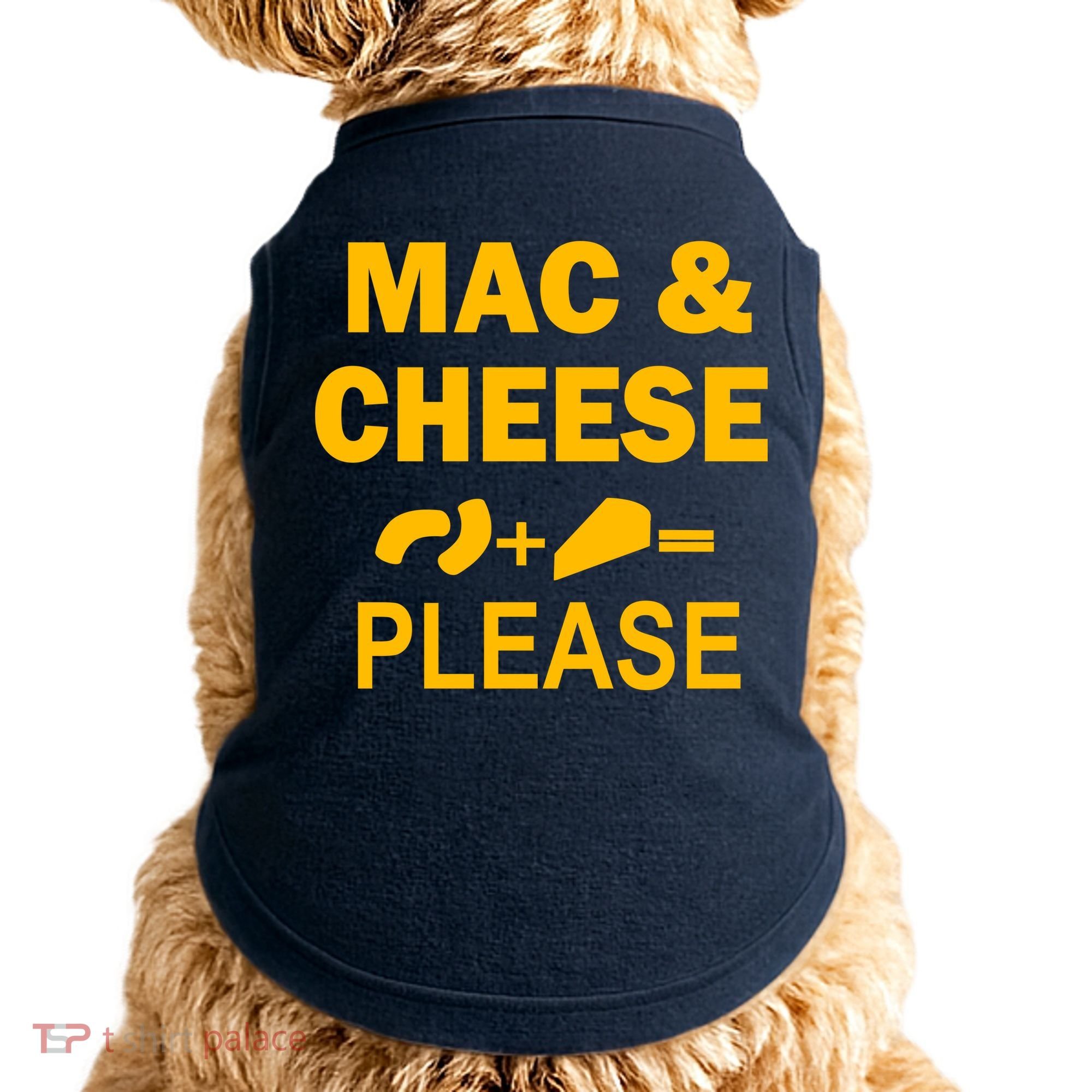 Mac & Cheese Please Doggie Tank
