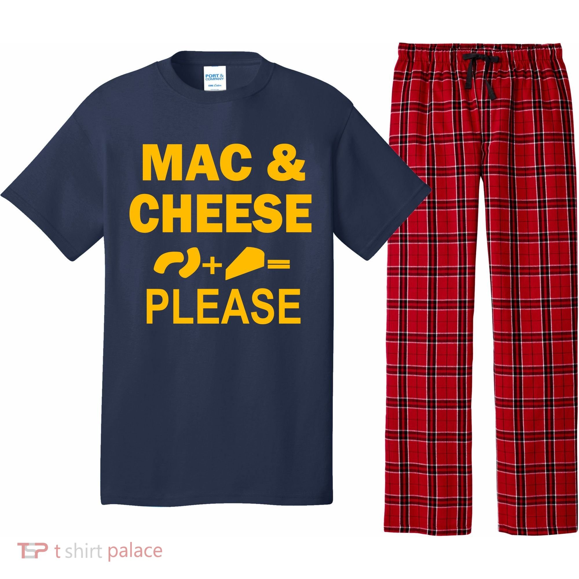 Mac & Cheese Please Pajama Set