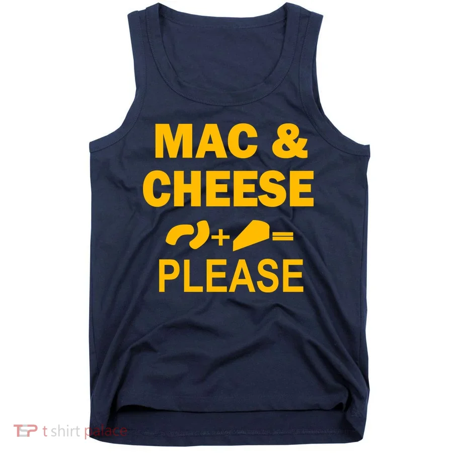 Mac & Cheese Please Tank Top