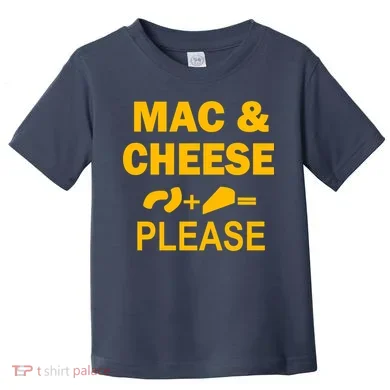 Mac & Cheese Please Toddler T-Shirt