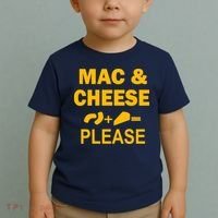 Mac & Cheese Please Toddler T-Shirt thumb 2