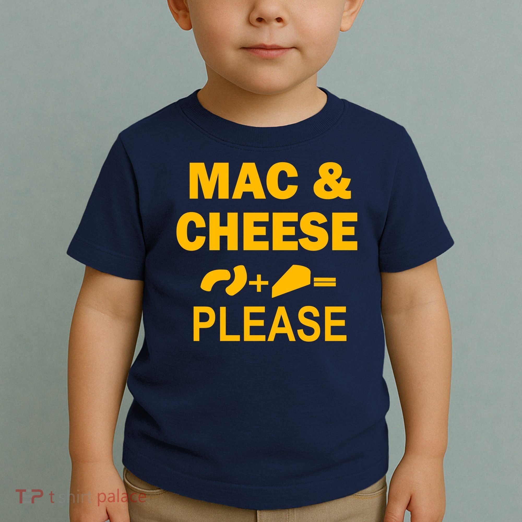 Mac & Cheese Please Toddler T-Shirt