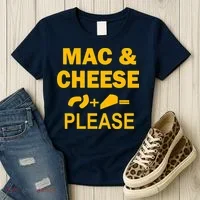 Mac & Cheese Please Women's T-Shirt thumb 3