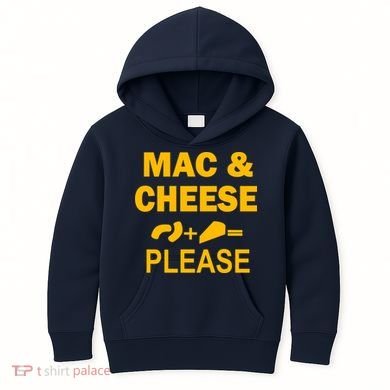Mac & Cheese Please Kids Hoodie