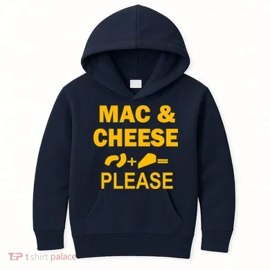 Mac & Cheese Please Kids Hoodie