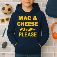 Mac & Cheese Please Kids Hoodie thumb 2