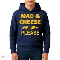 Mac & Cheese Please Kids Hoodie thumb 4
