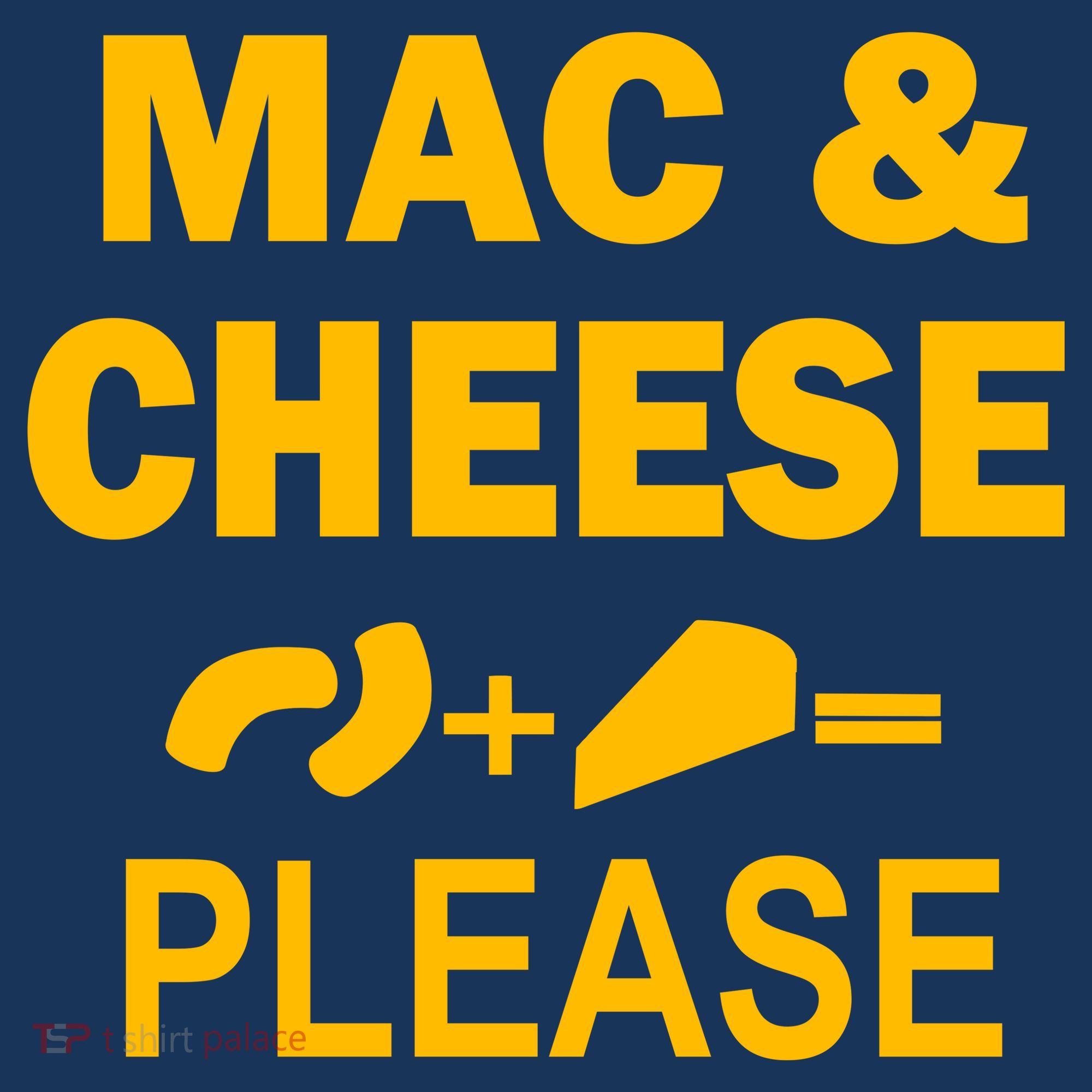Mac & Cheese Please Kids Hoodie
