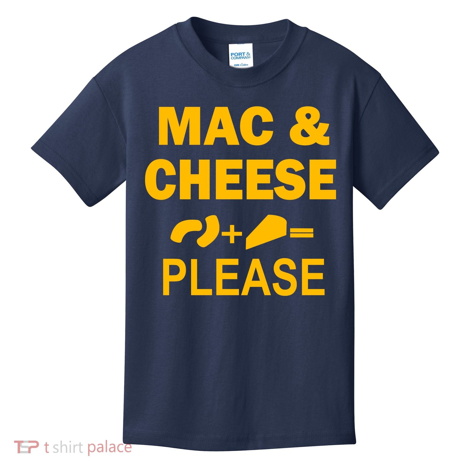 Mac & Cheese Please Kids T-Shirt