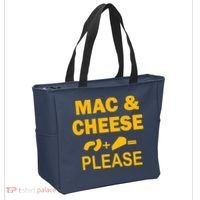 Mac & Cheese Please Tote Bag thumb 2