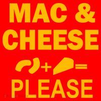 Mac & Cheese Please Santa Hat thumb 1