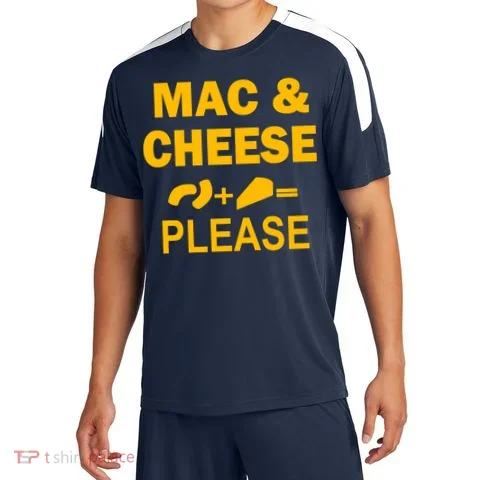 Mac & Cheese Please Soccer Jersey in the selected color