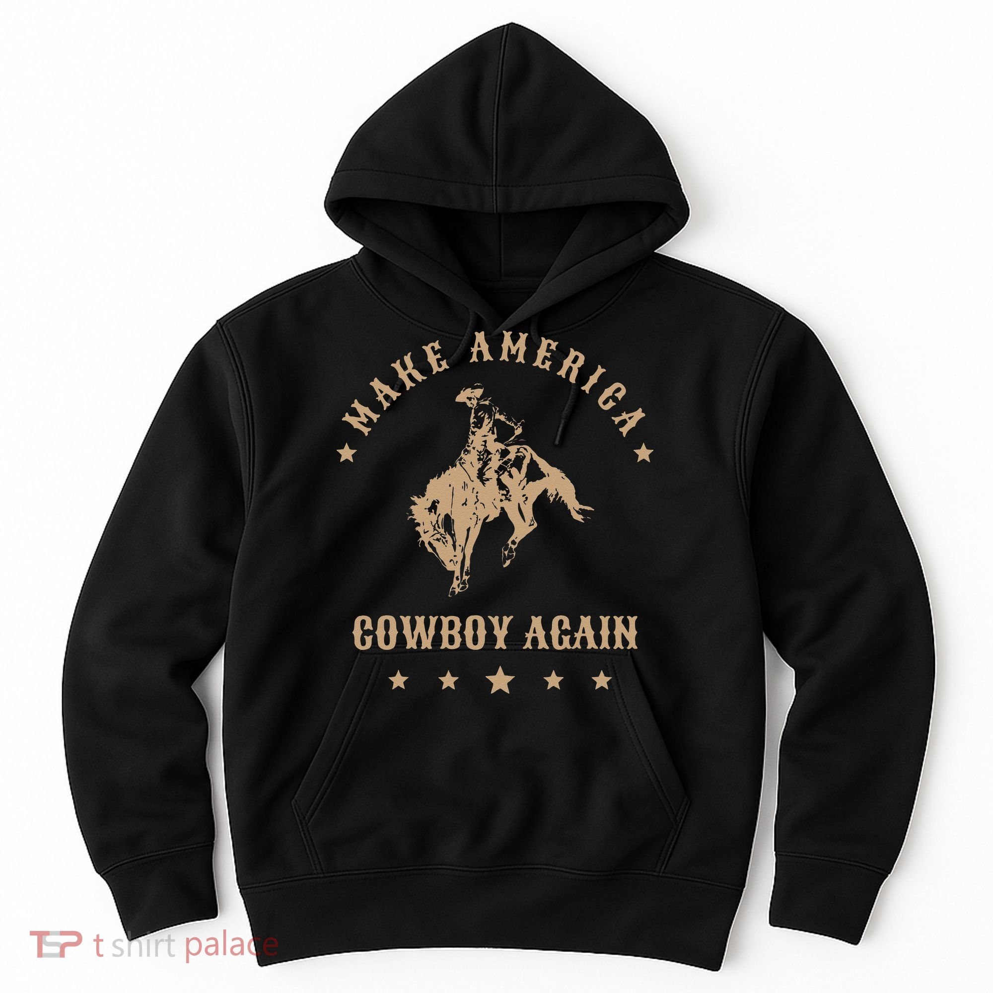 Make America Cowgirl Cowboy Again Hoodie