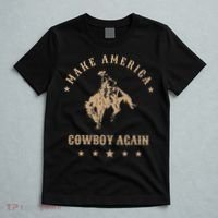 Make America Cowgirl Cowboy Again T-Shirt thumb 5