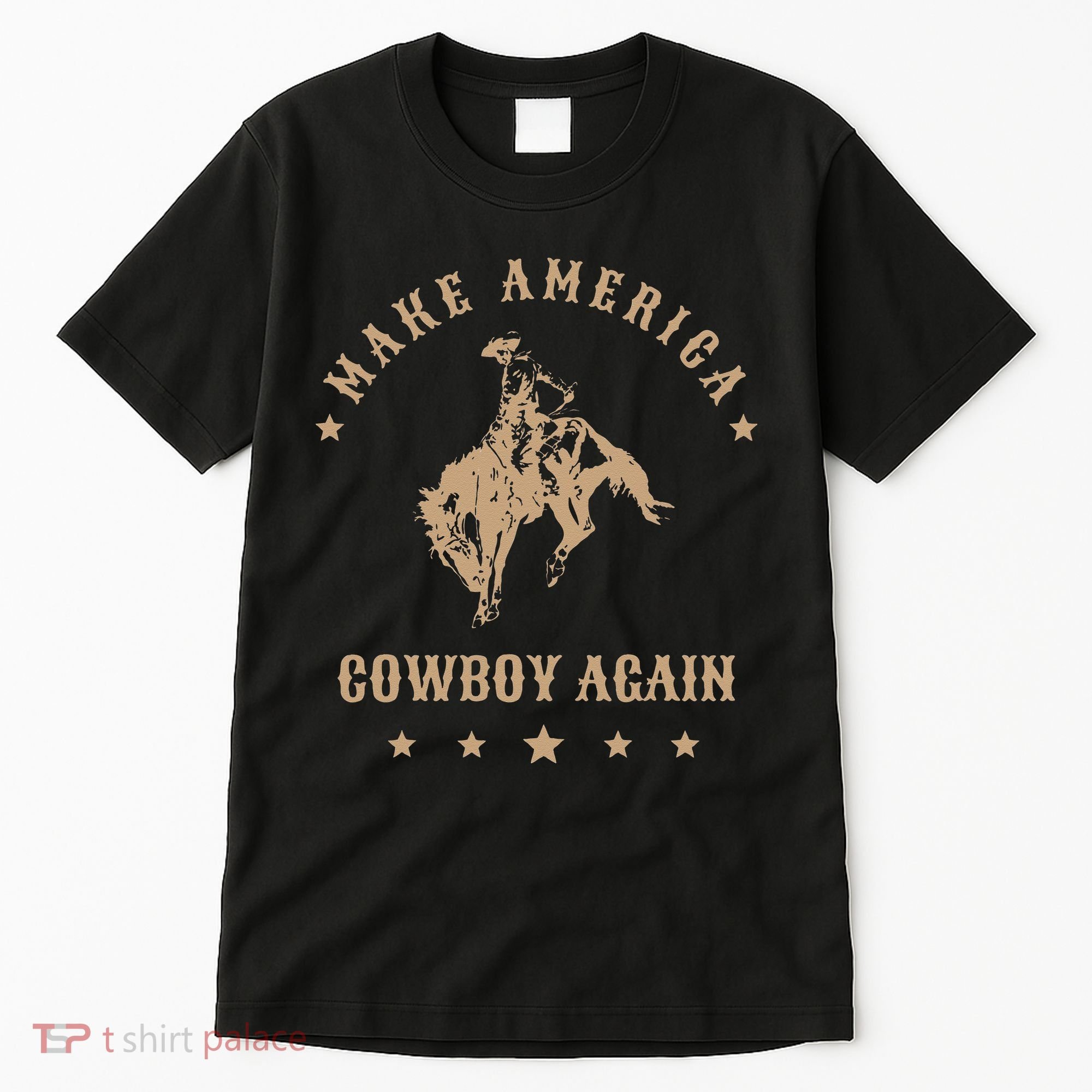 Make America Cowgirl Cowboy Again Tall T-Shirt