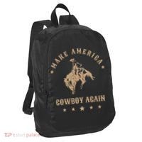 Make America Cowgirl Cowboy Again Port Authority Crush Ripstop Backpack thumb 1